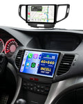 [Roinvou] 4+64G 9" Android15 Car Radio for Acura TSX/Honda Accord 2008-2012