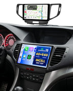 [Roinvou] 4+64G 9" Android15 Car Radio for Acura TSX/Honda Accord 2008-2012