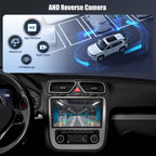 [8 Core 6G+128G] Android 15 Car Stereo for Hyundai Santa/IX45 2013-2018