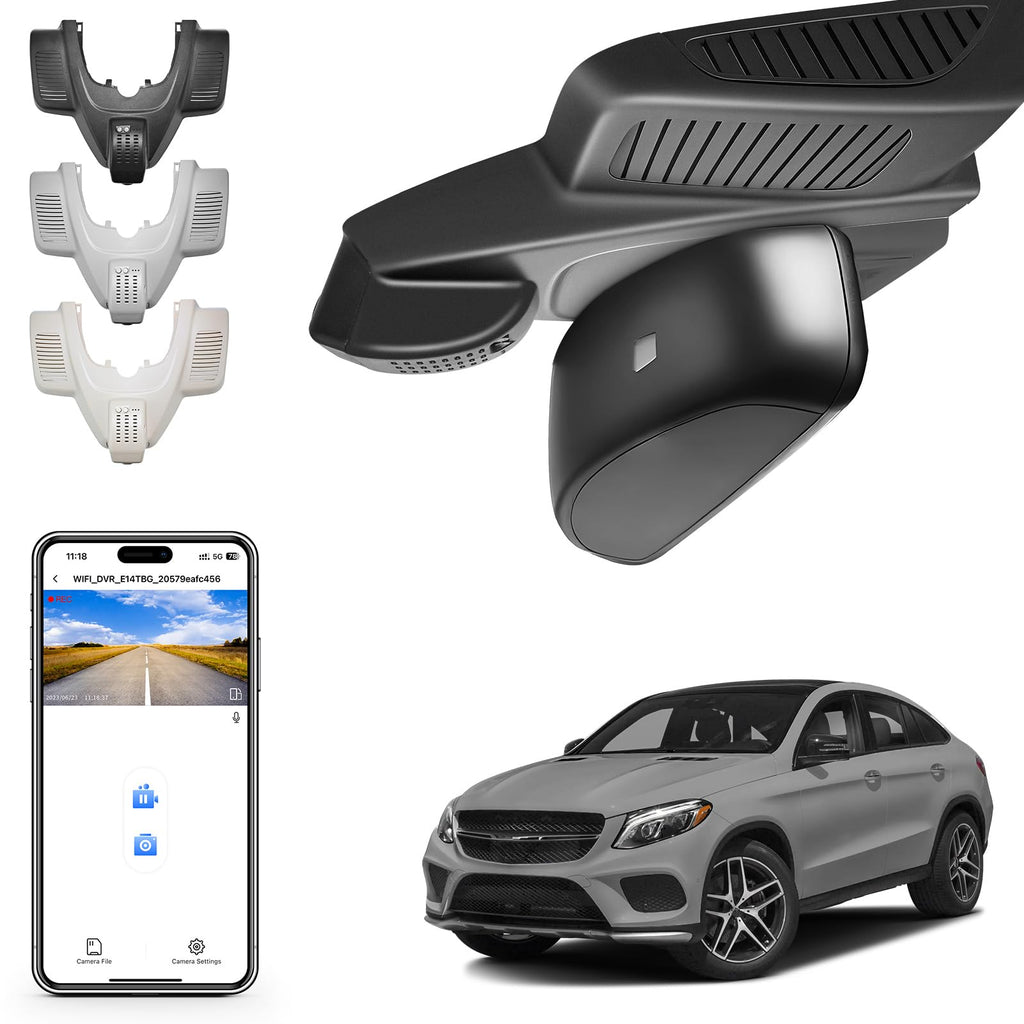 Mangoal STARVIS 2 Dash Cam for Mercedes-Benz GLE 2020-2026 & GLS 2020-2026