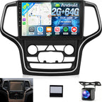 2+64G10.1 Android Radio for Jeep Grand Cherokee 2014-2020 for Big Screen