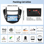 【4+64G】 Android Car Radio for Chevrolet Chevy Trax 2014 2015 2016 Stereo