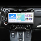 JOYING Car Radio for Honda CRV 2017-2022, 12.3" QLED Touch Screen Android 13 Car Stereo 12GB+256GB Plug and Play with CarPlay & Android Auto, GPS Navigation, Bluetooth, AM/FM(JY-HT901N12)