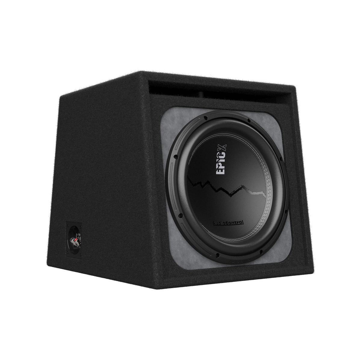 AudioControl EPICX 8" Loaded Vented Subwoofer Enclosure, 600W, 1 Ohm