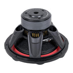 Audiopipe 15" Double Stack Composite Cone Subwoofer (TXX-BDC2-15), Superior Performance, 1800W Max Power, 3" BASV Dual Voice Coil, Aluminum Basket, Multi-Connect Terminals, Dual 4 Ohms