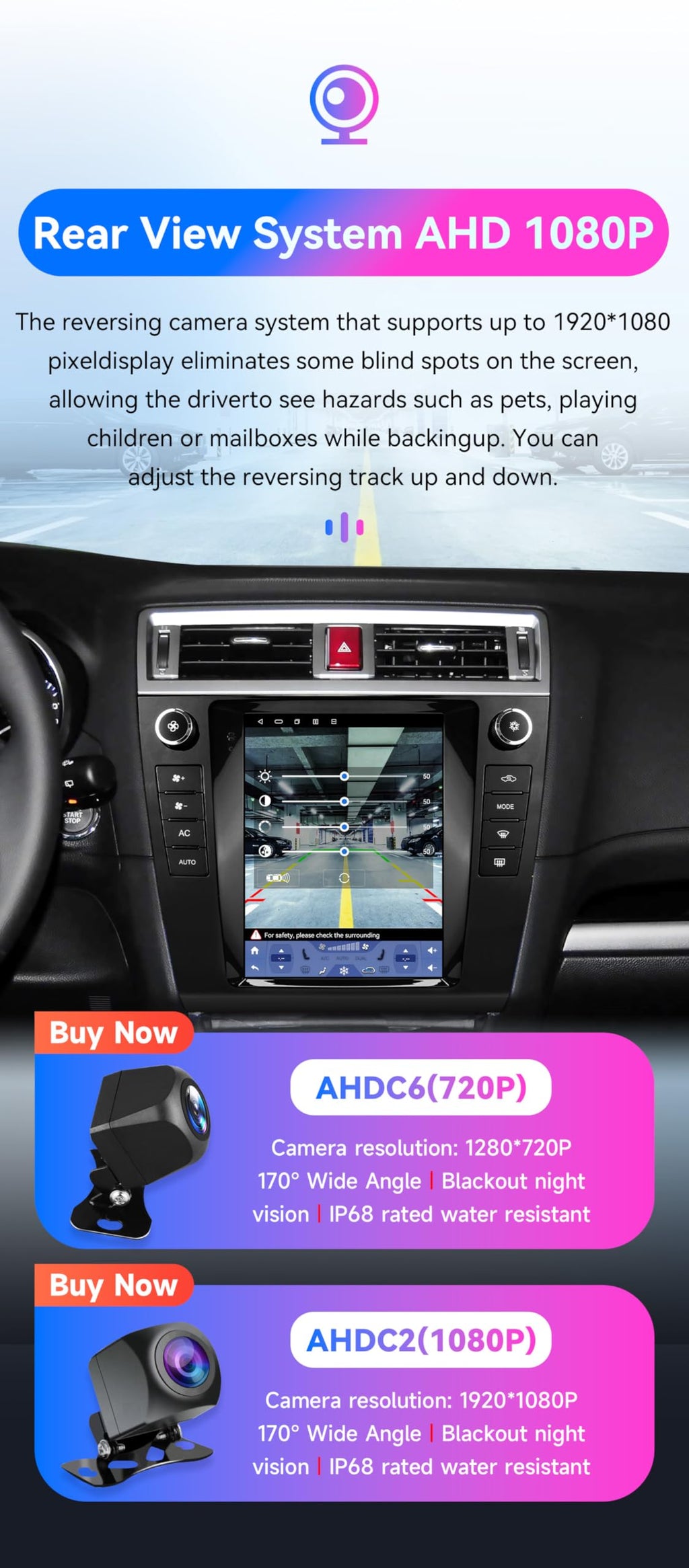 Android 14 Car Stereo for Subaru Legacy Outback (2015-2019), 8 Core 4G+64G GPS Navigation with 9.7 inch QLED Touchscreen via Carplay |Android Auto EQ SWC Bluetooth5.4 WiFi TPMS OBD2