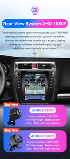 Android 14 Car Stereo for Subaru Legacy Outback (2015-2019), 8 Core 4G+64G GPS Navigation with 9.7 inch QLED Touchscreen via Carplay |Android Auto EQ SWC Bluetooth5.4 WiFi TPMS OBD2