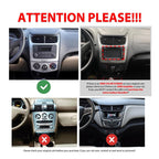 for Chevrolet Sail 2005-2016 Car CarPlay Android Auto Navigation Stereo GPS Radio Reverse Camera Display 9" IPS Touchscreen Headunit Tablet Pad Media Player, if Applicable Quad Core 4G+64G