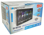 Soundstream VR-1032XB Double DIN SiriusXM Ready Bluetooth in-Dash DVD/CD/AM/FM Car Stereo Receiver with 10.3" Touchscreen