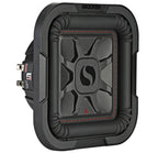 Kicker L7T 8 Inch Shallow Mount Subwoofer Amp Combo with Wiring Kit
