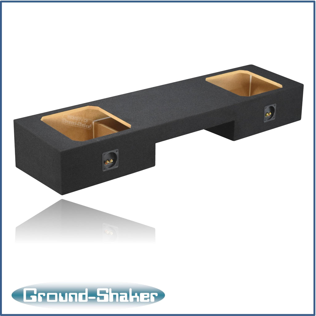 Chevy Silverado Extended Cab 1999-2006 Dual Sub Box Subwoofer Enclosure (Solo BARIC PORTED, 12")