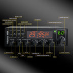 Retevis Ailunce HS4 10 Meter Radio, SSB CW AM FM PA Ham Radio Base Station