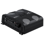Audiopipe 3000 Watts Full Range Class D Mosfet Amplifier (APHF-3000D-H2), 4-Point Protection System, 2 Ohm, BTL Mode, Remote Bass Control Knob