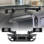 Bulletpoint RubiGrid Dash Mount Platform 2 Phone Holders Bundle Compatible with 2019+ Chevrolet Silverado & GMC Sierra Multi-Device Mount