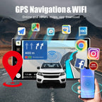 for Honda Civic 2006-2011 LHD(Manual A/C) Tesla Style Car CarPlay Android Auto Navigation Stereo GPS Radio Reverse Camera 9.7" IPS Touchscreen Headunit Tablet Media Player Quad Core 2G+64G