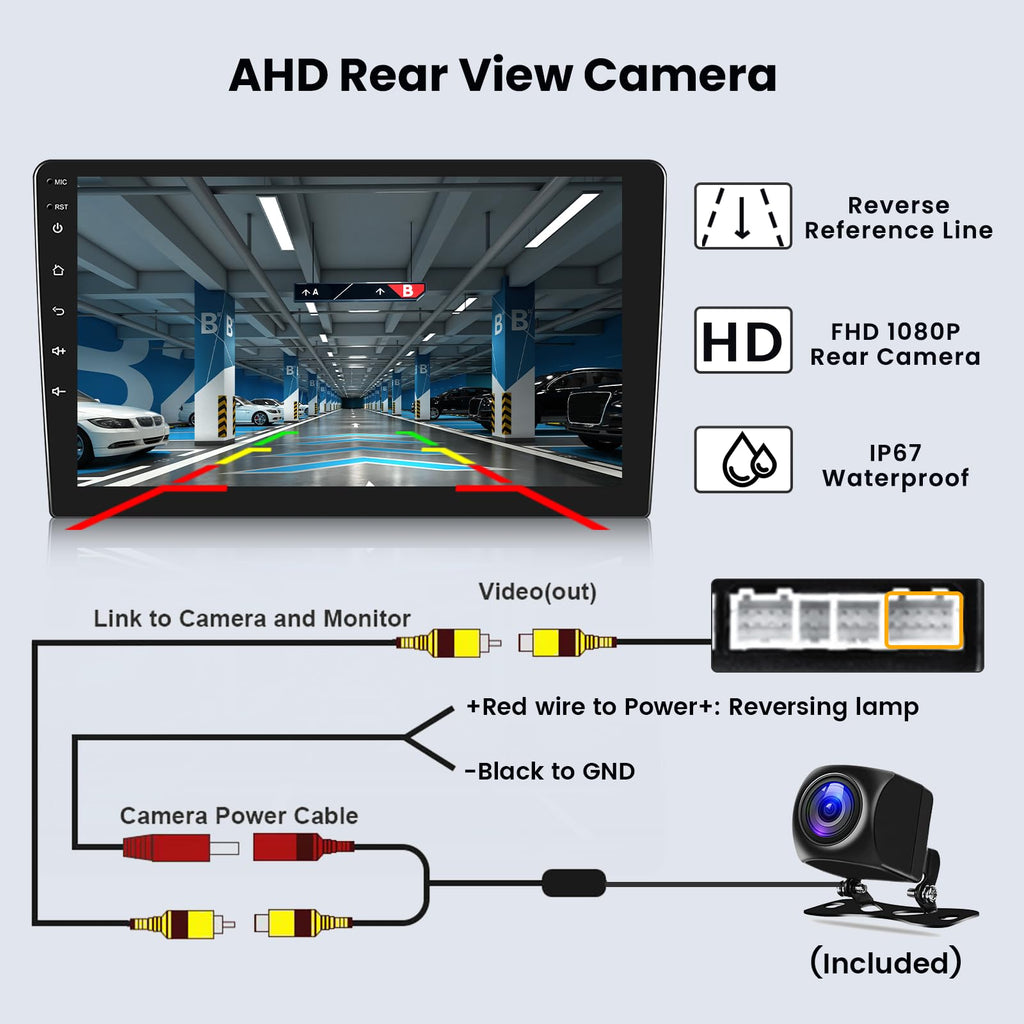 Android 15 Car Stereo for Chrysler Town & Country/Dodge Caravan 2002-2007