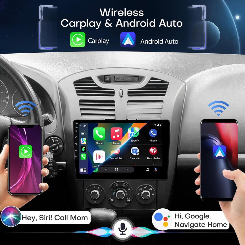 Radio for Chevrolet Malibu 2004-2007 Chevrolet Equinox 2005-2006 Stereo