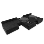 NVX Dual 12" Loaded Sub Box for Toyota Tundra Double Cab 2007-2017