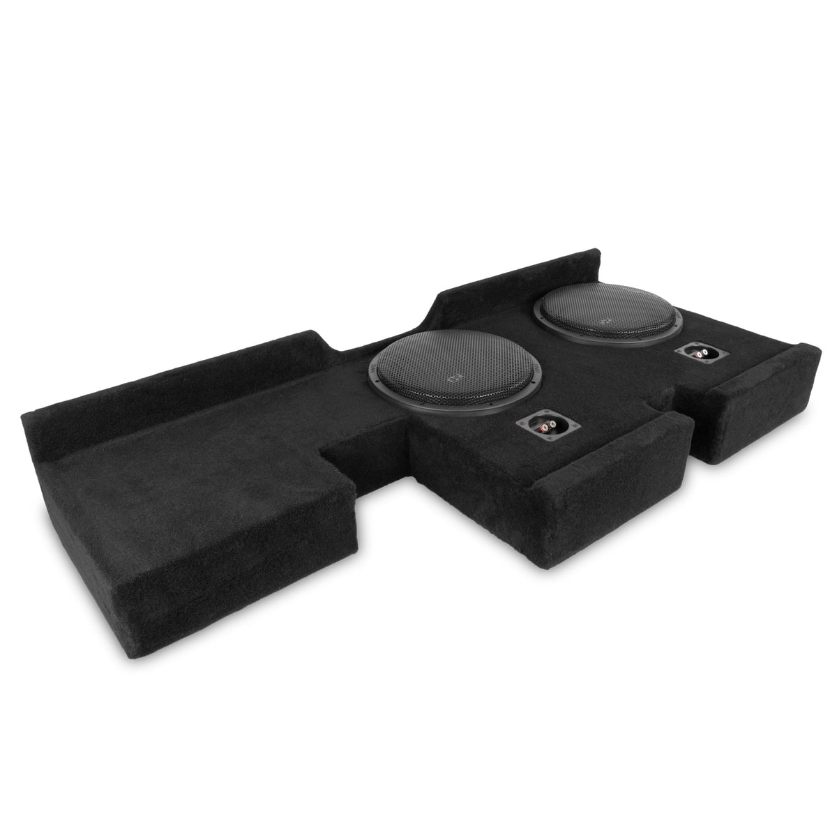 NVX Dual 12" Loaded Sub Box for Toyota Tundra Double Cab 2007-2017