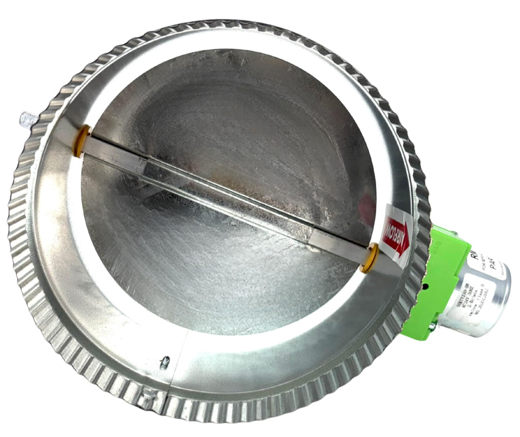 DuroZone Power Open/Power Close Mechanical Three Wire Damper 12" Normally Same Day Shipping