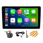 Stereo for Fiat 500L 2012-2017 Upgrade Radio Head Unit Dash Kit 2+64GB