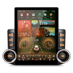 5G WiFi Android 15 Car Stereo for Toyota Sienna 2004-2010,4+64G Touch Screen Double Din Car Radio for Sienna Head Unit Radio Backup Camera with Wireless Carplay GPS Navi Bluetooth FM RDS
