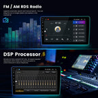 4+32GB 8 Core 9" IPS Touch Screen Android Car Radio for Hyundai H1 Grand Starex 2007-2015 Android 13 Upgrade Radio Stereo Dash Kit Built-in Car-Play Android Auto GPS Navi