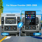 Car Radio for Nissan Frontier 2005-2008 w/Wireless CarPlay Android Auto