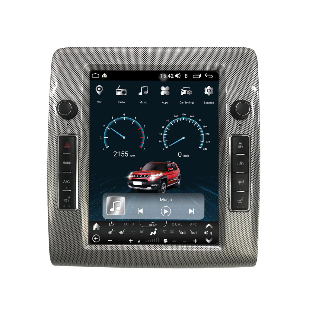 Car Radio Stereo for Dodge Challenger 2008-2014 Replacement