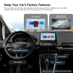 Dasaita 8GB+256GB Car Stereo for Ford EcoSport 2018 2019 2020 2021