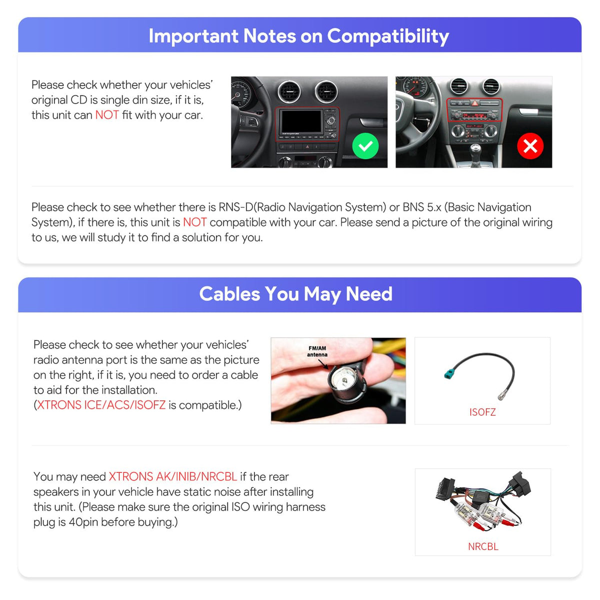 XTRONS Car Stereo for Audi A3 S3 RS3, Android 14 Qualcomm Octa Core 8GB+256GB Car Radio, 8 Inch IPS Touch Screen GPS Navigation for Car Bluetooth Head Unit Built-in DSP CarPlay Android Auto