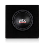 MTX Audio RTP8A 8" 120W Amplified Vented Loaded Car Subwoofer Enclosure