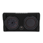 KICKER 48TRTP102 10" Down Firing Sub & Passive Radiator, 2-Ohm