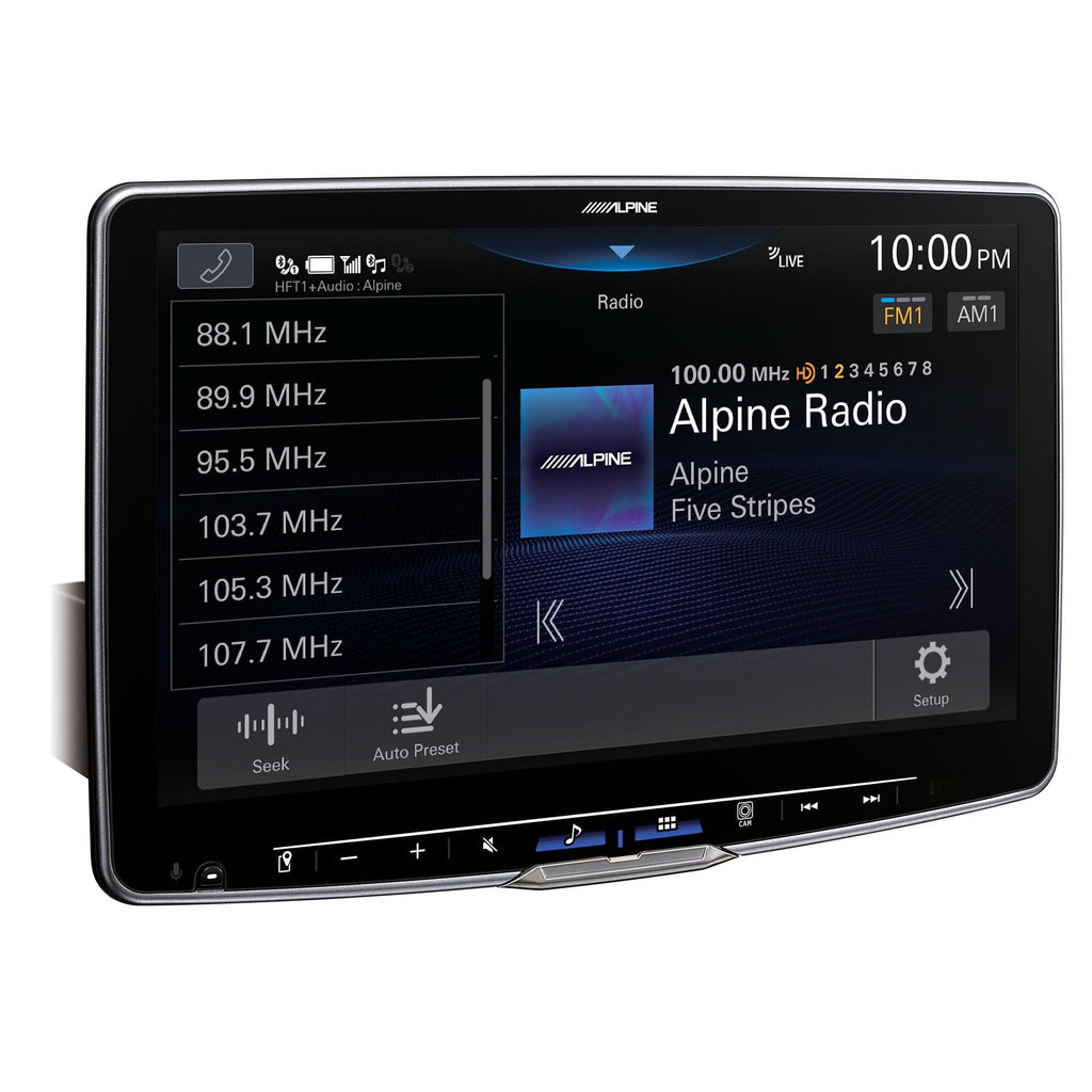Alpine ILX-F511 Halo11 11 in Receiver Interface Bundle