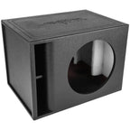 Skar Audio AR1X10V-SPL Single 10" SPL Series Universal Fit Armor Coated Ported Subwoofer Enclosure