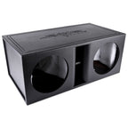 Skar Audio AR1X10V-SPL Single 10" SPL Series Universal Fit Armor Coated Ported Subwoofer Enclosure