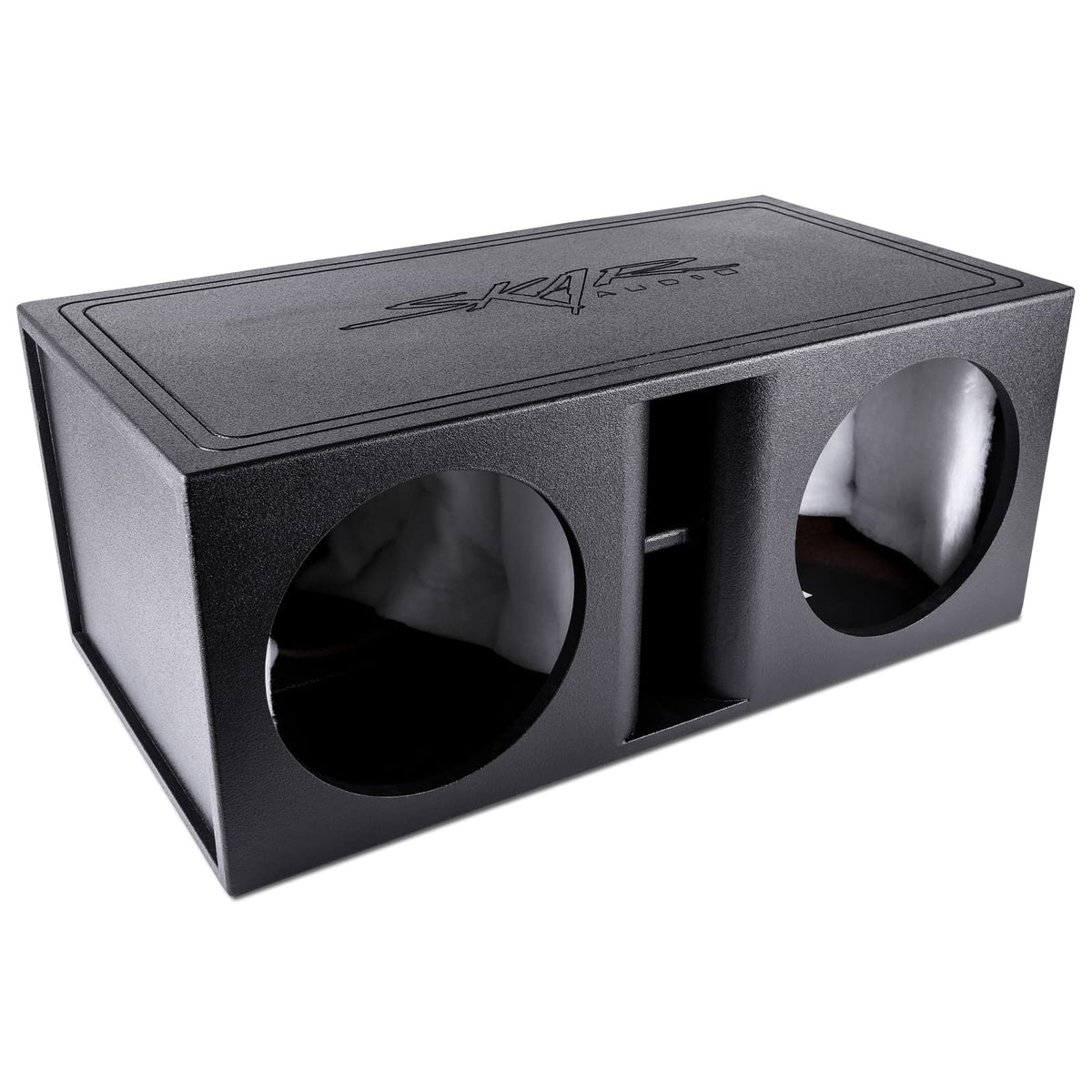 Skar Audio AR1X10V-SPL Single 10" SPL Series Universal Fit Armor Coated Ported Subwoofer Enclosure