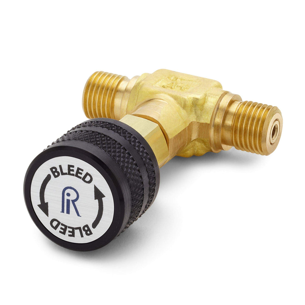 Ralston Instruments QTHA-TVLS Male Quick-test x male Quick-test in-line vent valve