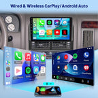 4+64GB Car Stereo Radio for Jeep Grand Cherokee 1999-2004