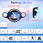 [8Core 4+64G] Android Car Radio for Mini Cooper R56 2007-2014 9 Inch Screen