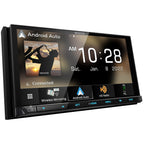 KENWOOD DMX958XR EXCELON Reference 6.8" Full HD Capacitive Touchscreen Car Stereo Receiver, Wireless Apple Carplay/Android Auto, Bluetooth, AM/FM HD Radio, MP3 Player, USB Port, Double DIN, SiriusXM