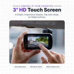 Nextbase 1440p HD Wi-Fi Dash Cam 522GW with Alexa…
