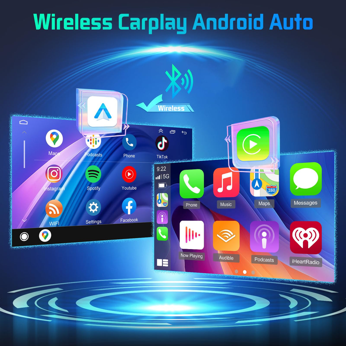 NHOPEEW [4+64G] for BMW X1 E84 2009-2015 Upgrade Android 15 Radio, 10.1 inch IPS Touchscreen Car Stereo - Wireless Carplay and Android Auto, Custom Homepage, 5G/WiFi, GPS, DSP/EQ, SWC + Backup Camera
