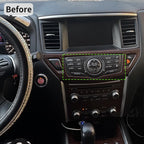 for Nissan Pathfinder 2012-2020 Android Radio Tesla Style