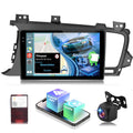 [4+128G] NHOPEEW Upgrade Radio for Kia Optima K5 2010-2013: 9 inch Incell Touchscreen Android Optima Stereo - Wireless Carplay & Android Auto, 5G/WiFi, GPS, Custom Homepage, BT 5.0 + Backup Camera
