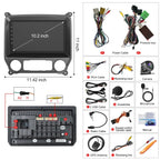 Car Radio for Chevrolet Silverado & GMC Sierra 2014-2018(Without Bo-se)