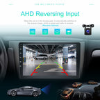 Android 13.0 Double Din Car Stereo for Ford Expedition 2007-2014 9 Inch HD Touch Screen Car Audio Multimedia Receiver with Carplay Android Auto GPS Radio Navigation Bluetooth Camera(2G+32G)