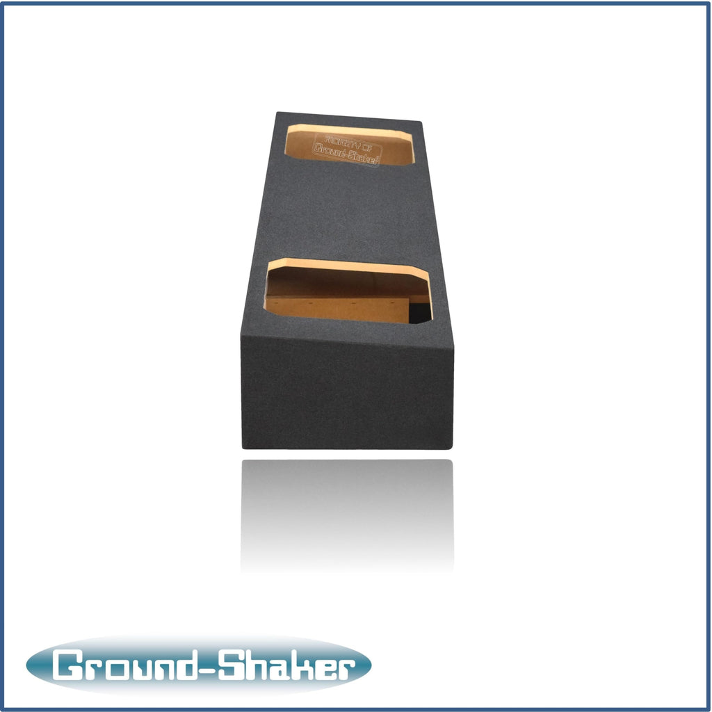 Chevy Silverado Extended Cab 1999-2006 Dual Sub Box Subwoofer Enclosure (Solo BARIC PORTED, 12")