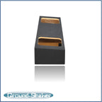 Chevy Silverado Extended Cab 1999-2006 Dual Sub Box Subwoofer Enclosure (Solo BARIC PORTED, 12")