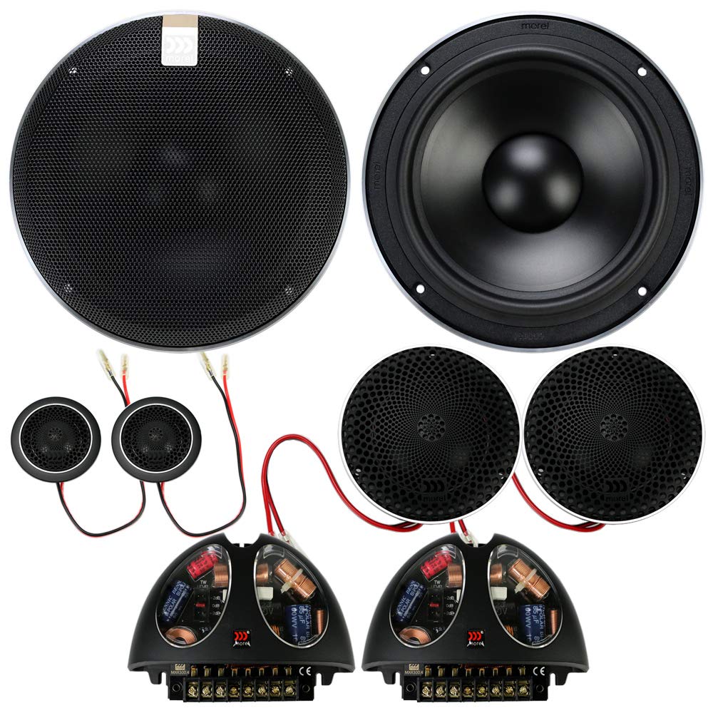 Speakers Morel Hybrid 63 6-1/2" 3-Way Component